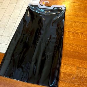 pleather skirt